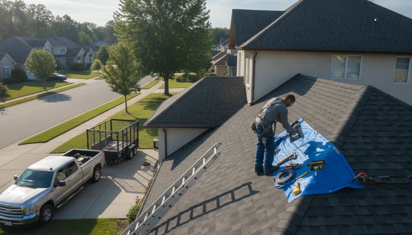 Trusted Roofing for Sharpsburg Homes & Businesses